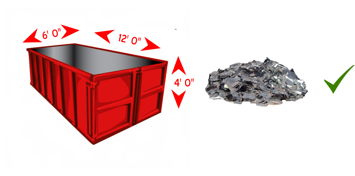 Shingles Bin