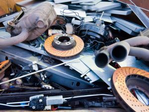 Car Parts Removal