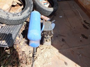 Power Tools Removal