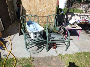 Patio Furniture Removal