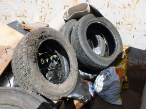 Old Tires Removal